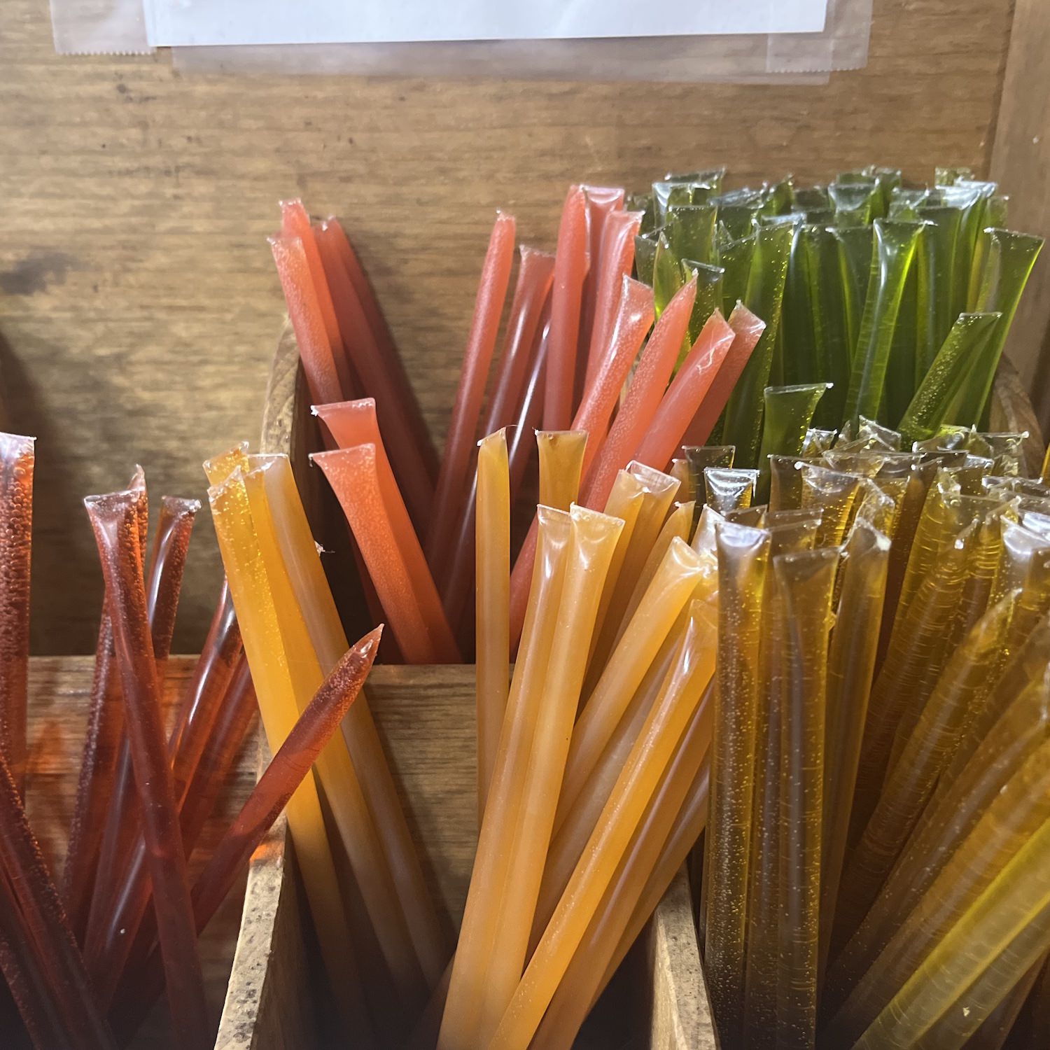 Honey Straws Pack of 5